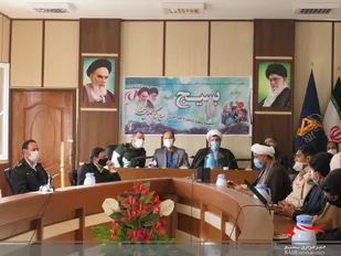 جلسه هماهنگی و برنامه ریزی برنامه های هفته بسیج راز و جرگلان