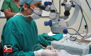 انجام ۷۷ عمل جراحی آب مروارید چشم در دزفول