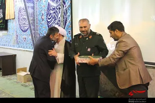 تجلیل از بازنشستگان و ایثارگران سپاه حضرت قمربنی هاشم(علیه السلام)