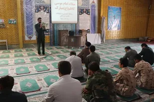 برگزاری جشن میلاد امام موسی کاظم(ع) در لردگان