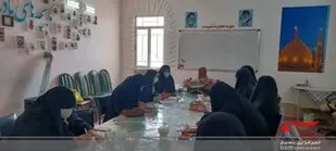 جلسه روشنگری فرهنگی حوزه بسیج حضرت آسیه (س) برگزار شد