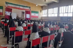 برگزاری رزمایش گردان کوثر شهرستان کبودراهنگ