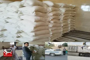 کشف و ضبط یک تن آرد حمایتی از نانوایی متخلف در شهر زاهدان