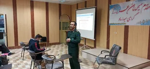 برگزاری کارگاه توانمندسازی فرماندهان پایگاه دامغان