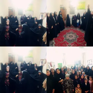 تمرینات گروه مهجة الزهراء