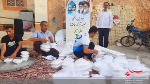 توزیع بیش از 6 هزار دست غذای گرم به مناسبت غدیر توسط گروه&zwnj;های جهادی تنگستان