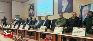 برگزاری اجلاس سالانه مجمع بسیجیان شهرستان کهنوج