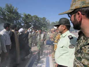 اعزام اولین کاروان راهیان نور مردمی شاهرود