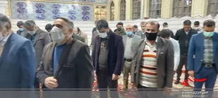 جشن میلاد مولود سیزدهم رجب در فلارد