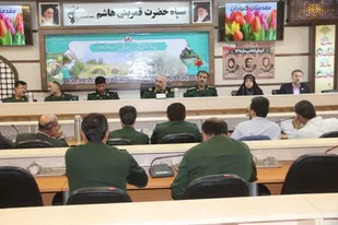 برگزاری دوره یاوران ولایت دانش آموزی در مشهد مقدس