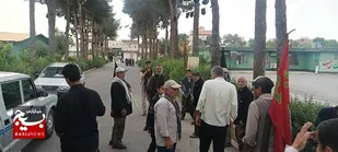 گفتگوی بسیج با مسئول کاروان    زائران تبریزی  کربلای معلی