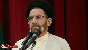 جوانان بسیجی با دست خالی در مقابل تبهکاران ایستادند