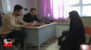 ارائه خدمت جهادی به ۸۰۰ بیمار در دهستان طرود شاهرود