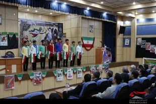 جشن فجر فاطمی در شرکت توزیع نیروی برق استان همدان