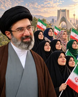 زنان دلیر پاسداران شرف تمدن