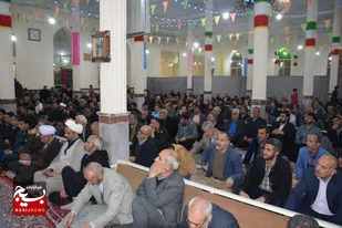 برگزاری جشن ۴۵سالگی انقلاب اسلامی در فامنین
