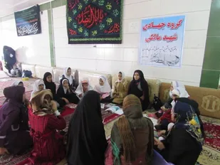 اعزام گروه جهادی به مناطق محروم فارسان
