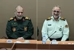پیام تبریک سردار جمیری فرمانده سپاه استان قم به مناسبت فرا رسیدن هفته انتظامی