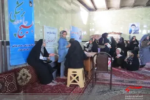 ویزیت رایگان 100 نفر از اهالی حصارامام(ره) همدان در قالب طرح &laquo;علی وقف اسلام&raquo;