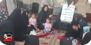 برگزاری کارگاه عفاف و حجاب به مناسبت دهه مبارک فجر در ایرانشهر&nbsp;
