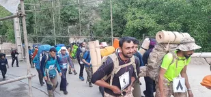 صعود سراسری کوهنوردان منتخب سپاه به ارتفاعات ۴۷۳۵خلنو از ارتفاعات شمال تهران