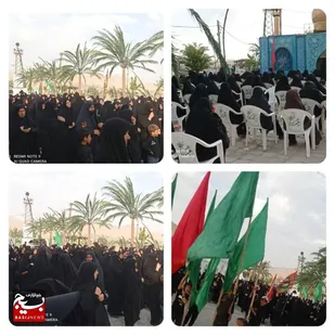 در شهر وردنجان برگزار شد؛
تجمع بزرگ رهروان زینبی