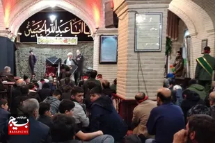 برگزاری یادواره ۴۵ شهید محله عاشورا و جعفرآباد ملایر