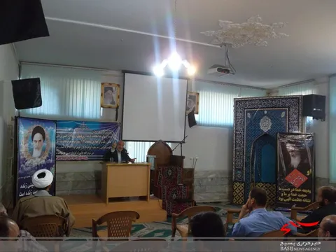 بزرگداشت سی ویکمین سالگردارتحال حضرت امام خمینی(ره) در  سپاه خمین