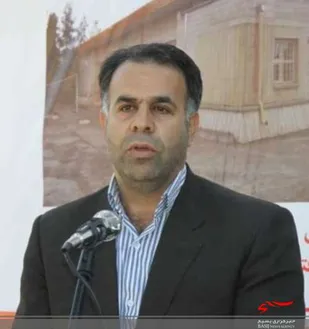 مشکل انشعابات پروژه عمرانی بانک ملت در سرخه