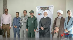 تجدید میثاق مسئولین دانشگاه صنعتی شاهرود با شهدا+ تصاویر