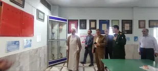 برپایی نمایشگاه خوشنویسی عفاف و حجاب در اسدآباد