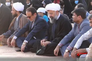 اجتماع بزرگ خانوادگی در پارک مفتون خورموج برگزار شد