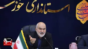 استاندار خوزستان: نظام اسلامی در برابر توطئه&zwnj;ها ایستاده و مسیر خدمت متوقف نخواهد شد