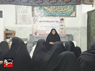 برگزاری کلاس آموزش سواد رسانه&zwnj;ای&nbsp;در پایگاه مقاومت  سونا دشتی