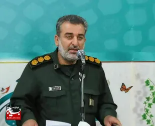 پیام دعوت فرمانده ناحیه مقاومت بسیج سپاه باغملک برای حضور مردم شهید پرور در راهپیمایی روز قدس
