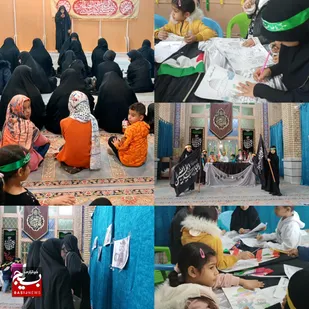 فریادی از قلب خرمشهر، احترام به یاد و خاطره کودکان غزه