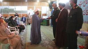 اختتامیه برنامه های قرآنی ماه رمضان در سپاه استان