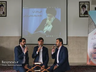 برگزاری محفل انس با قرآن کریم با حضور گروه قرآنی عترت در ناحیه مقاومت بسیج تیران و کرون