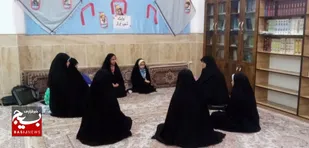" تیم انیمیشن دختران نوجوان پایگاه شهیده طیبه واعظی" قم تشکیل شد