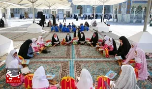 مهد الرضا(ع) با ۲۵ هزار نوآموز، بزرگترین شبکه آموزش قرآن برای کودکان/توسعه فعالیت&zwnj;های قرآنی آستان قدس در عرصۀ ملی و بین&zwnj;المللی