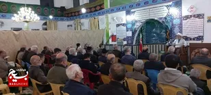 تنکابنی&zwnj;ها سالروز شهادت حاج قاسم را گرامی داشتند