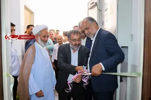 ساختمان جدید مرکز تلفن شهید سلیمانی مخابرات بهاباد همراه با سه طرح مخابراتی افتتاح شد