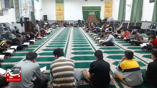 برگزاری مراسم اعتکاف در ۱۷ روستای محروم خراسان رضوی