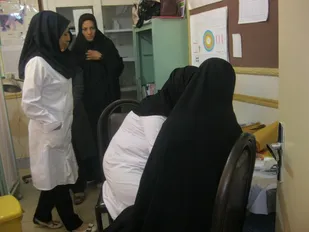 اعزام تیم پزشکی حوزه حضرت مریم(س)همدان به روستای حیران +تصاویر
