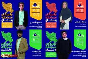 افتخار آفرینی دانشجویان دانشگاه صنعتی شاهرود در مسابقات ملی ره نشان بنیاد ملی نخبگان