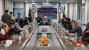 برگزاری همایش مسولین کانون های بسیج جامعه پزشکی سراسر استان درشوشتر