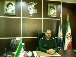 خداحافظی فرمانده سپاه قرچک از دیار ۱۵ خرداد