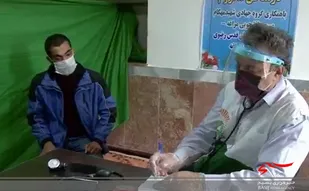 همت جهادی برای ویزیت رایگان روستاییان مراغه