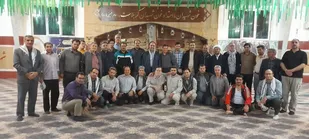 اعزام مدیران و کارمندان بسیجی حوزه شهید رجایی به مناطق عملیاتی غرب کشور