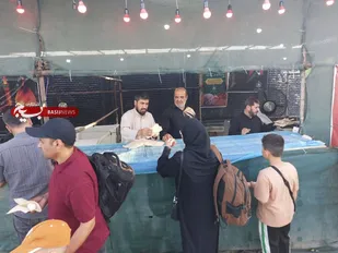 خدمات رسانی اوقاف کهگیلویه و بویراحمد به ۱۳ هزار زائر اربعین در مرز شلمچه